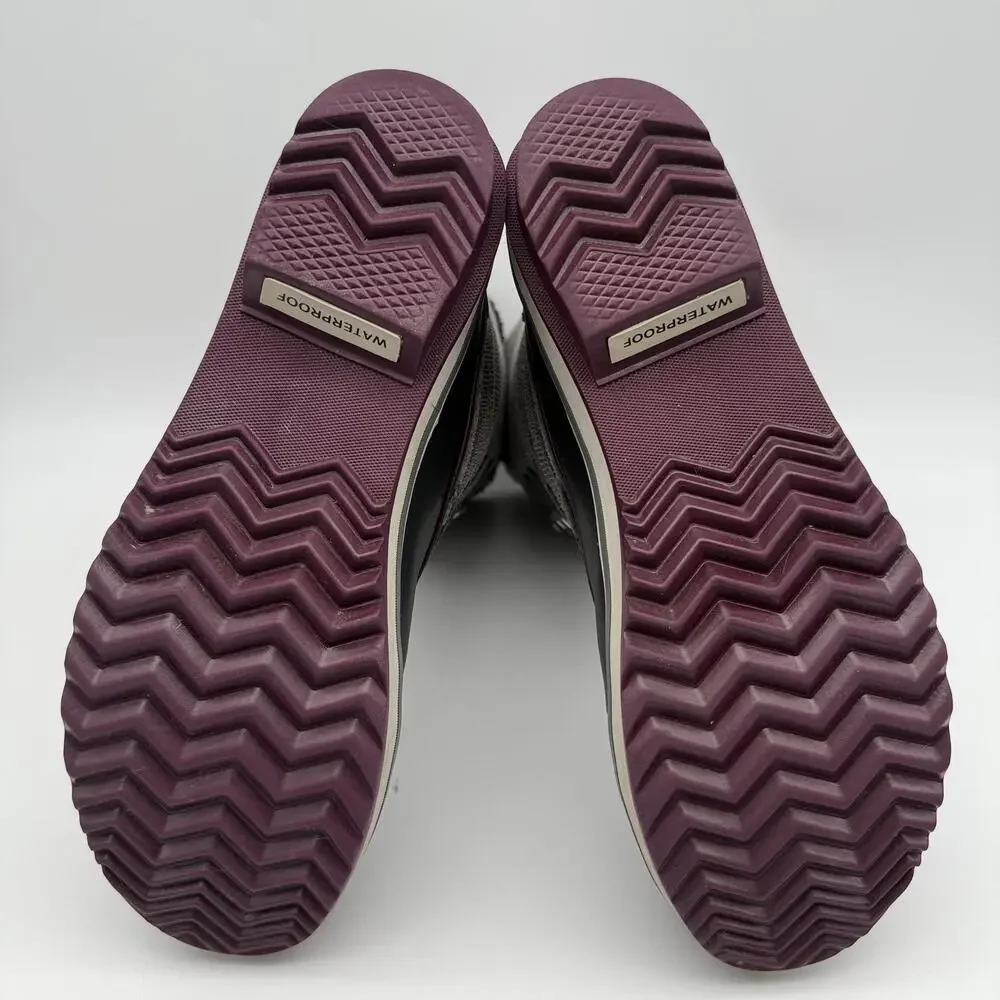 Sorel Tivoli Waterproof Winter Snow Boots Womens Gray Size 10 - Picture 9 of 11